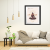 Moon: Individuelles Human Design – digitales Poster (weiblich) – Bild 2