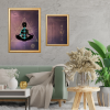 Individuelles Human Design - digitales Poster (weiblich) – Bild 2